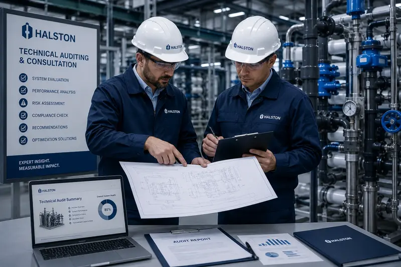 Technical Auditing and Consultation